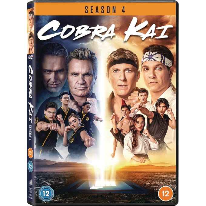 Cobra Kai Seizoen 4 - DVD - Import zonder NL OT