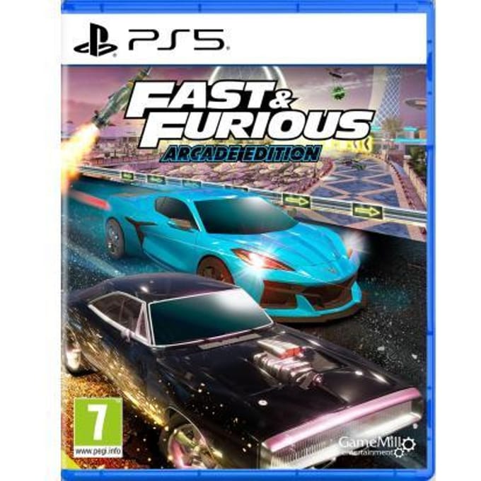 Fast & Furious (Arcade Edition) - Sony PlayStation 5 - Racing