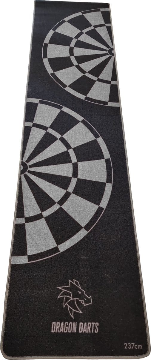 Dragon Darts - dartmat - Triple20 - 237x60 cm - dart mat - dartmatten