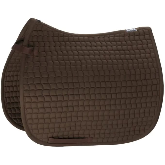 Eskadron Zadeldek Eskadron Cotton Uni Donkerbruin