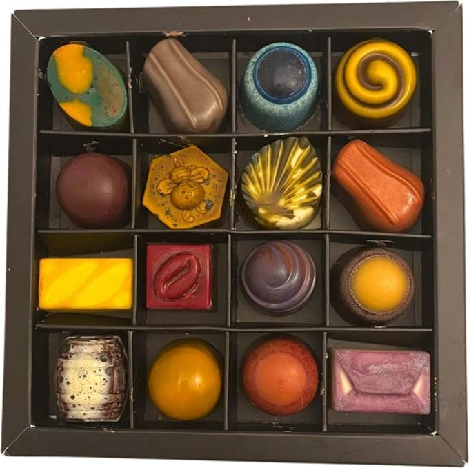 Bonbons assortiment 16 stuks