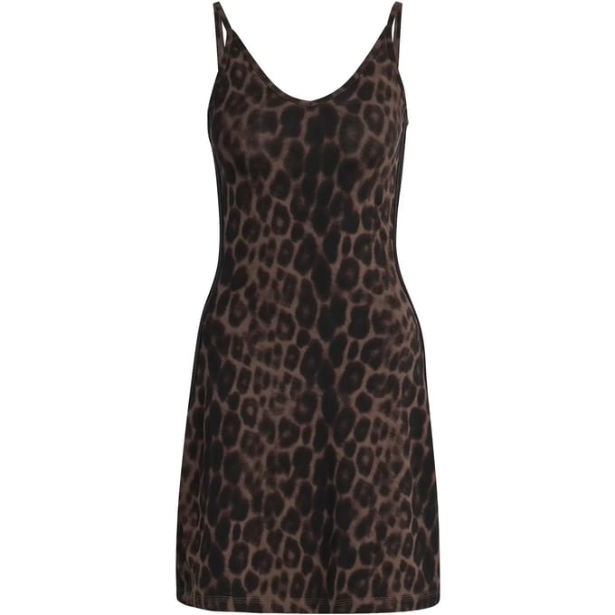 Leopardprint jurk voor vrouwen adidas Essentials
