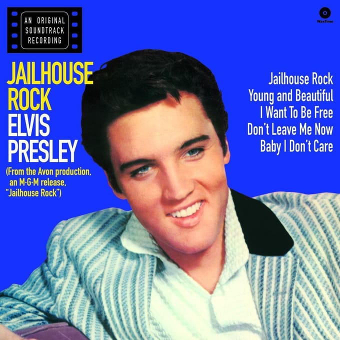 Jailhouse Rock - Elvis Presley