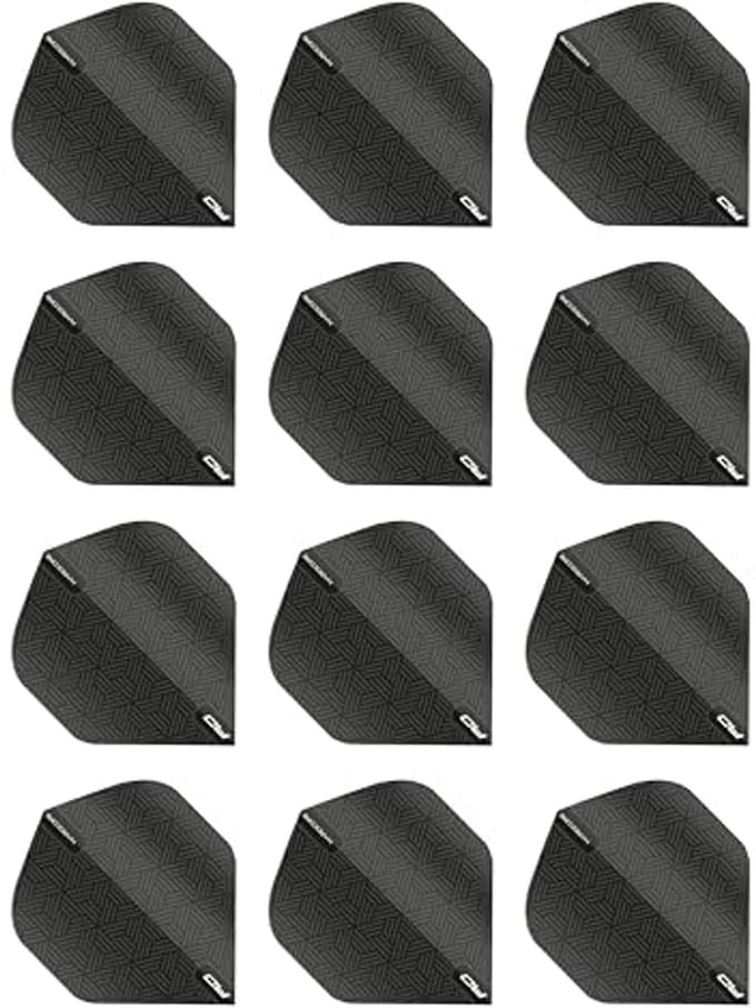 Extra Dikke Gestandaardiseerde Dart Flights - 15 Stuks