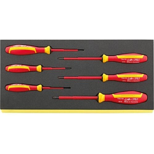Stahlwille TCS 4675 VDE Schroevendraaierset
