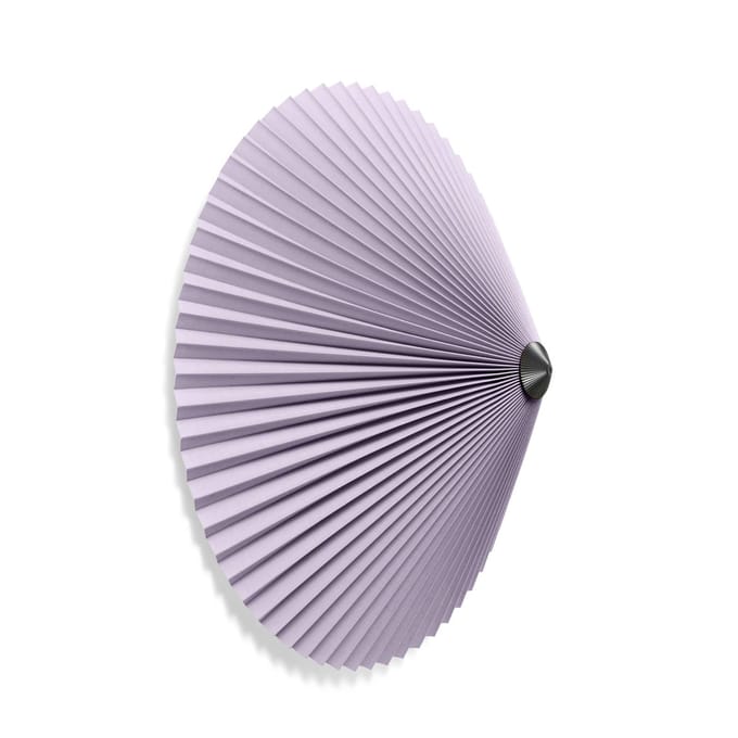 HAY Matin Flush Mount Plafond-/wandlamp - 500 - lavendel