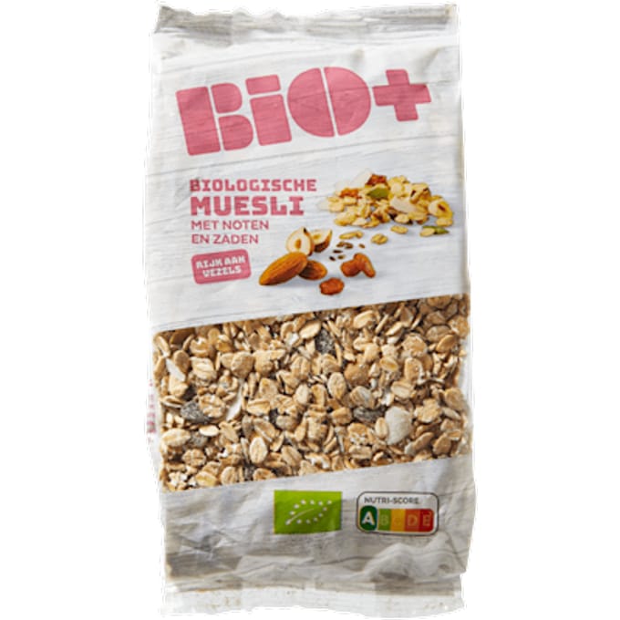 Muesli noten en zaden