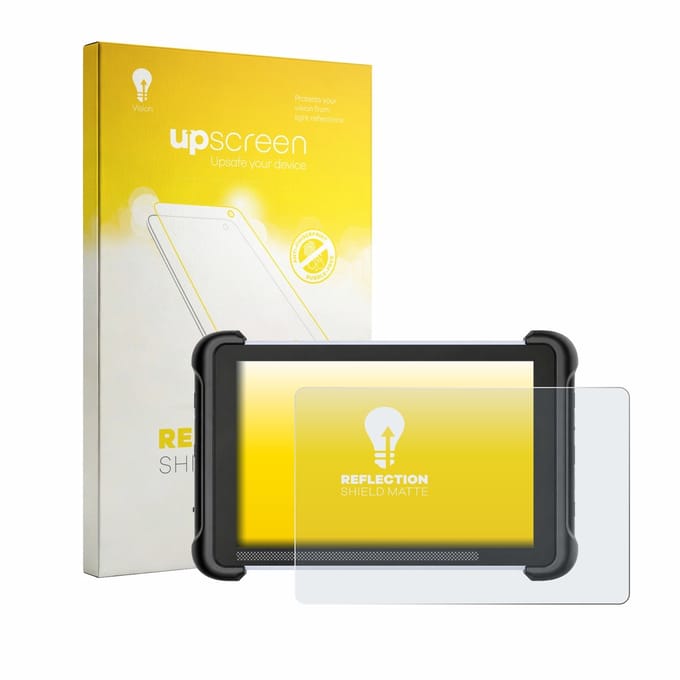 upscreen - Screenprotector voor MUCAR 892BT - Folie Beschermfolie anti glare matte
