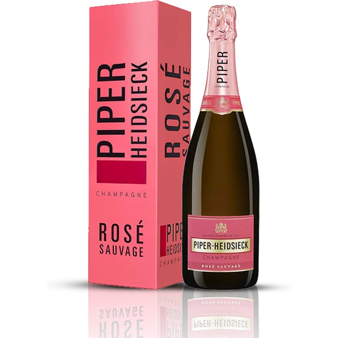 Piper Heidsieck Rose Sauvage + giftbox