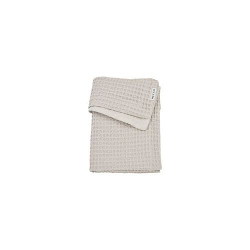 Meyco ledikantdeken wafel Lightgrey unisex