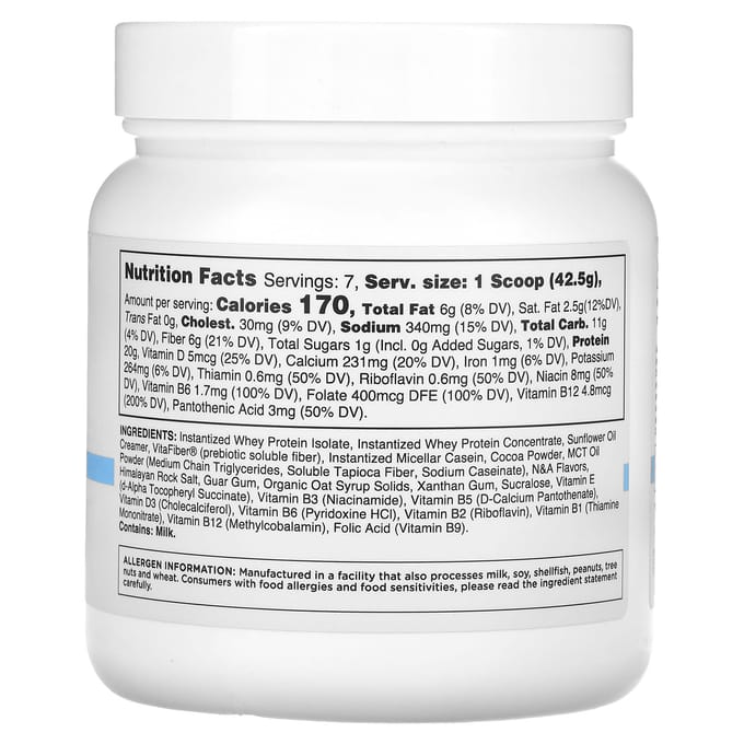 TransformHQ, Everyday, maaltijdvervangende shake, chocoladesmaak, 297,5 g (10.5oz)