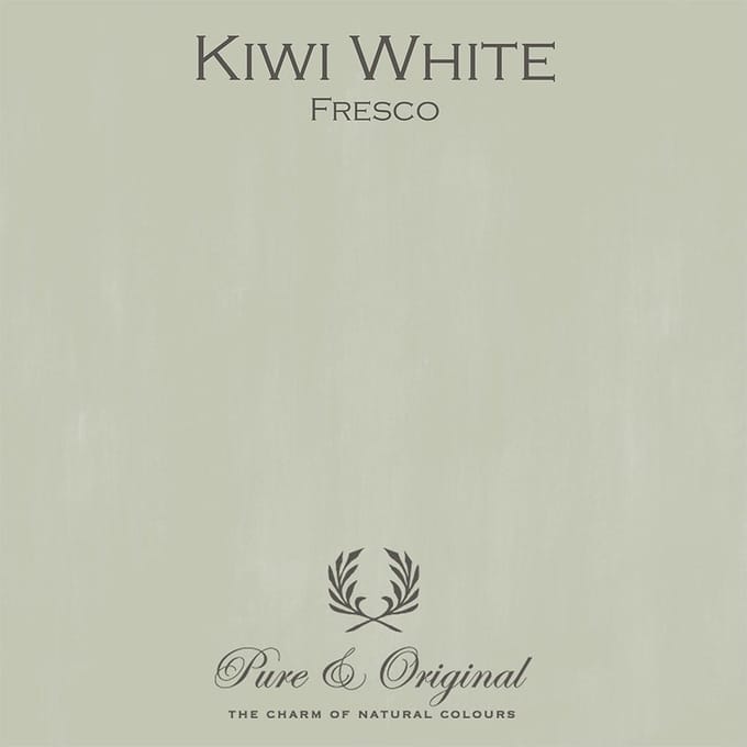 Pure & Original Fresco Kalkverf Kiwi White 2.5 L