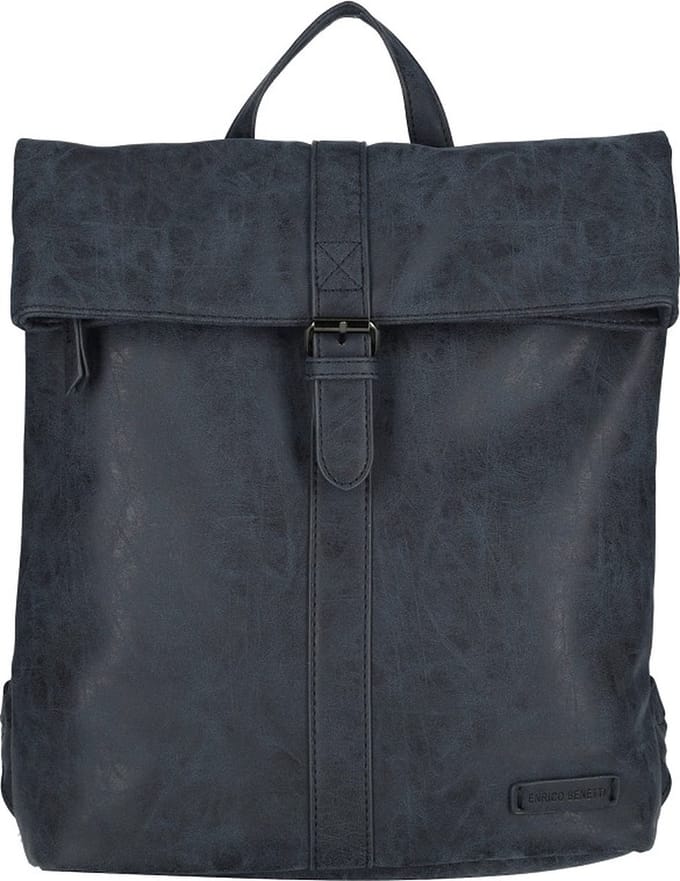 Enrico Benetti Amy Rugzak 10 inch Blauw
