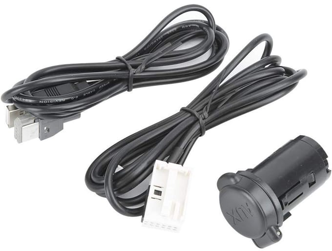 Cosensi - Dailygoods - USB AUX Adapter Kabel voor Auto Stereo Systeem