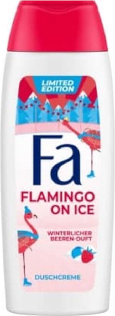 Fa - Douchegel - Winter Flamingo On Ice - Verfrissend & Koel - Hydraterend - 250 ml