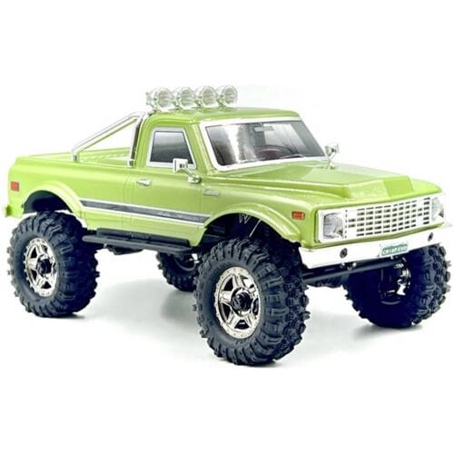 Hobby Plus 1:18 Crawler CR18P EVO-V2 Convoy 1:18 Brushed RC auto Crawler 4WD 2,4 GHz