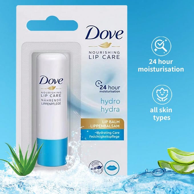 Dove Lippenbalsem 4.8g 24hr Deep Nourishing