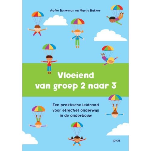Vloeiend Van Groep 2 Naar 3 - Aafke Bouwman