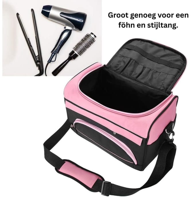 Kapperskoffer - Kapperstas - Visagie - Cosmetica Organizer -