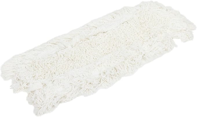 D&L Katoenen Vloermop Professional - 40cm - Wit