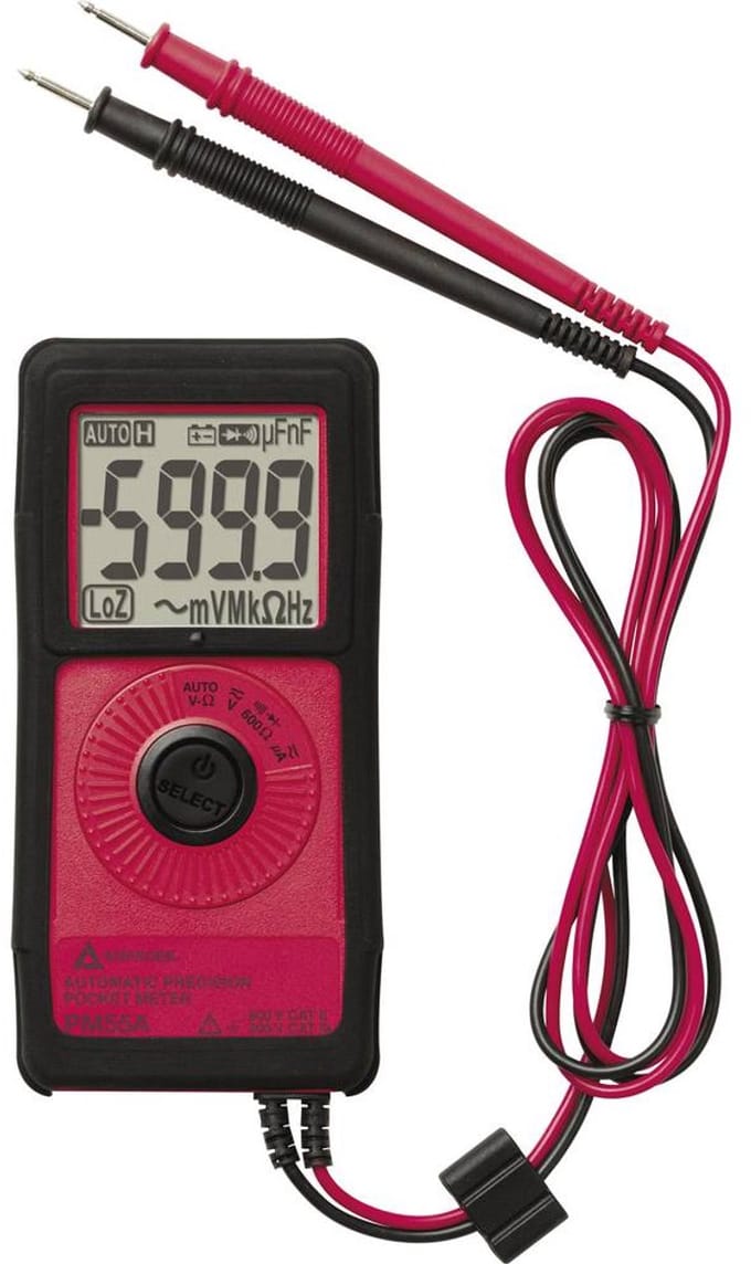 Beha Amprobe PM55A Multimeter Digitaal CAT II 600 V, CAT III 300 V Weergave (counts): 6000