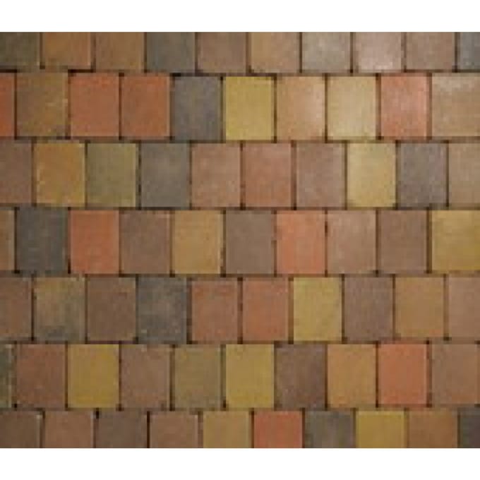 Trommelstenen of koppelstones bruin genuanceerd 10x10x6cm (m2)