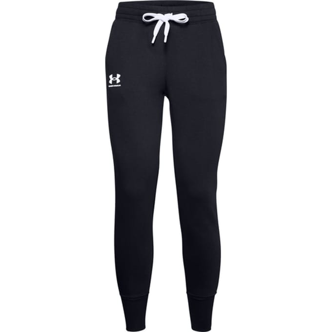 Under Armour Rival Fleece S Broek Vrouwen Zwart K001
