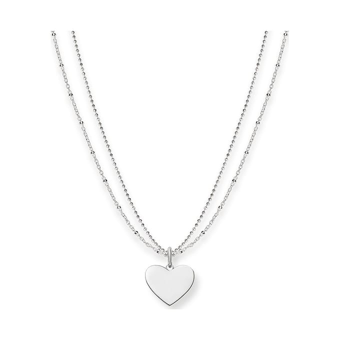 Thomas Sabo - Dames Halsketting - LBKE0004-001-12-L45V