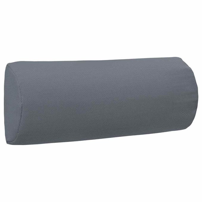 vidaXL - Hoofdsteun - voor - ligstoel - 40x7,5x15 - cm - textileen - grijs