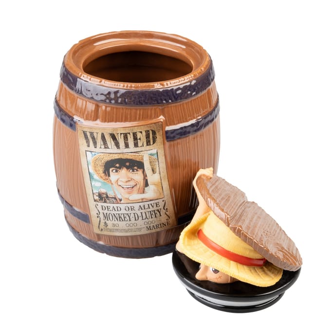 Grupo Erik One Piece - Netflix Wanted Monkey D. Luffy Cookie Jar Voorraadpot - Multicolours