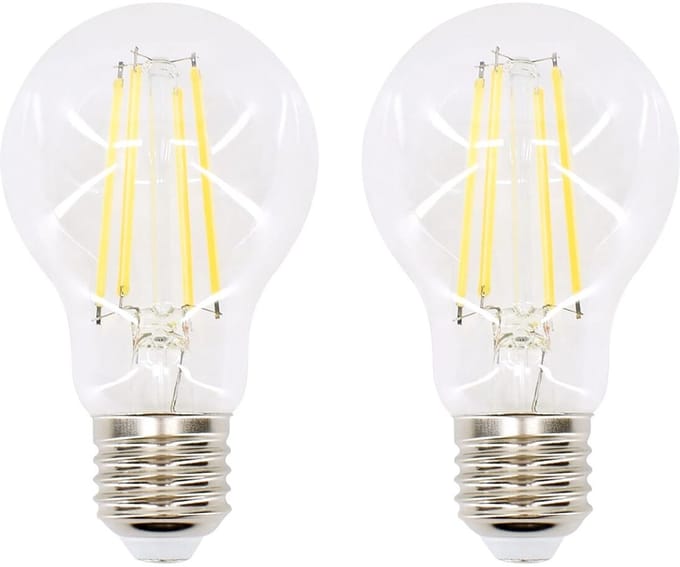Bemko Premium LED Lamp E27 - vervangt 70W (7.5W) - 950lm - 2700K Warm Wit - 230V - 2 stuks