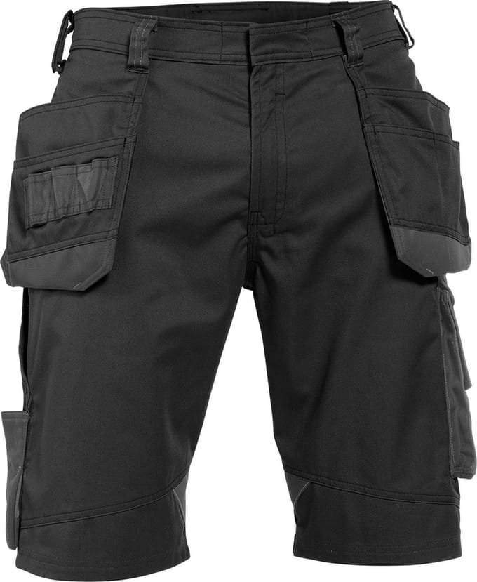 Dassy Bionic Holsterzakkenshort 250071 - Zwart/Antracietgrijs - 67