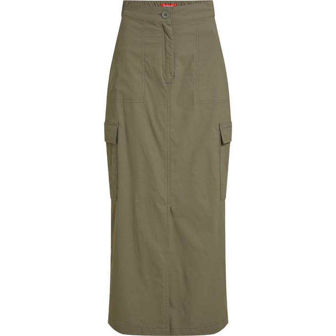 Craghoppers Dames/Dames Pro Nosilife Midi Rok (Wilde olijf)