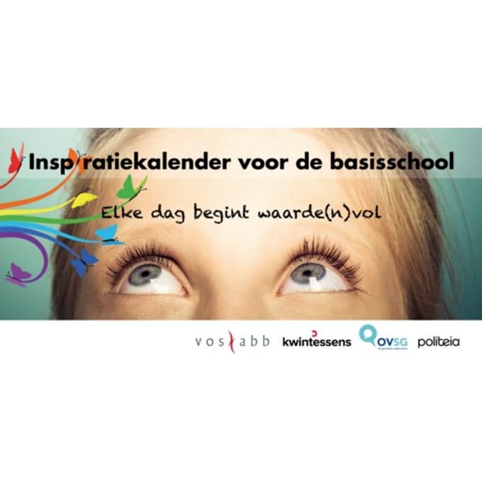 Inspiratiekalender Voor De Basisschool - OVSG