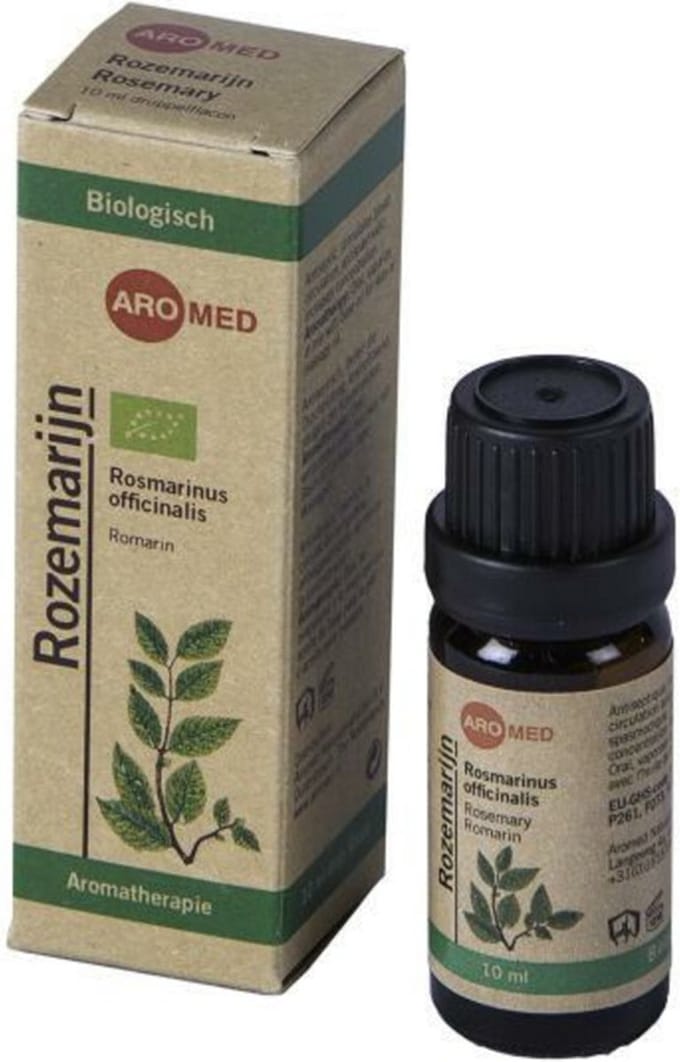Aromed Rozemarijn olie bio 10 Milliliter