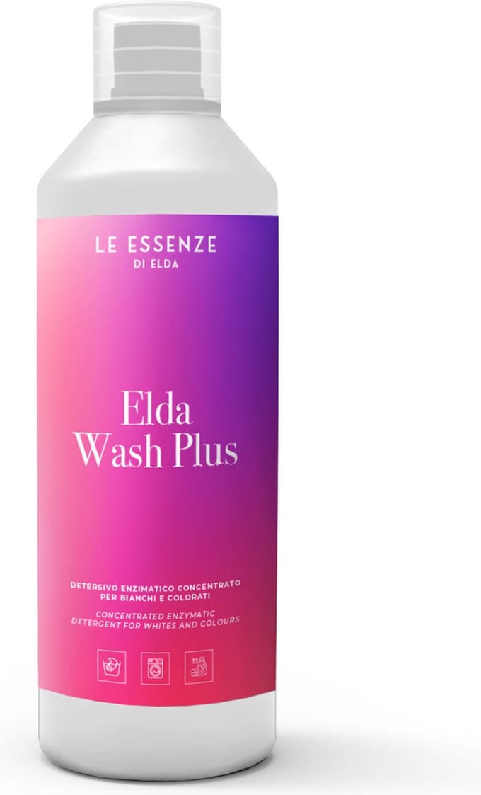 vloeibaar Wasmiddel Le essenze Di elda