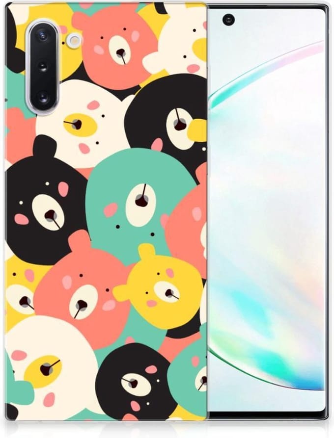 Samsung Galaxy Note 10 Telefoonhoesje met Naam Bears