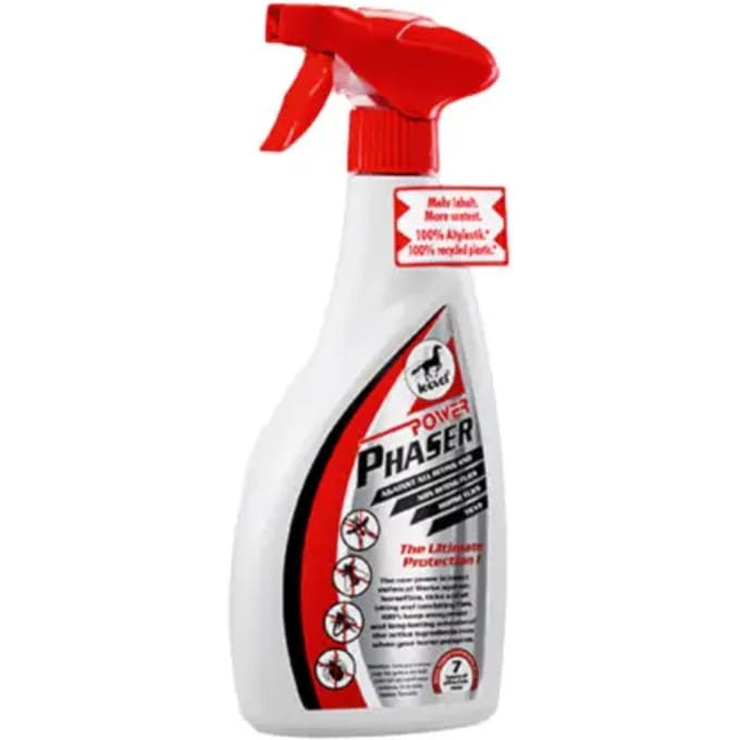 Anti-insectenspray voor paarden Leovet Power Phaser