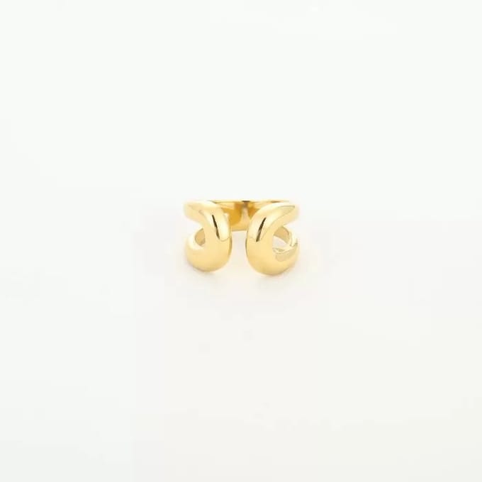 Bijoutheek Ring (Sieraad) Connected Goud