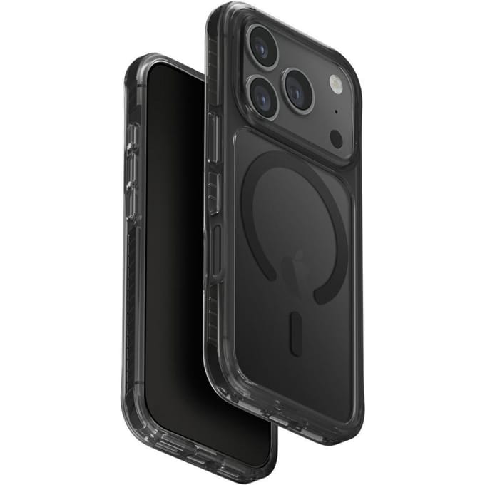 UNIQ Combat Case for iPhone 17 Pro Magclick Charging - Black