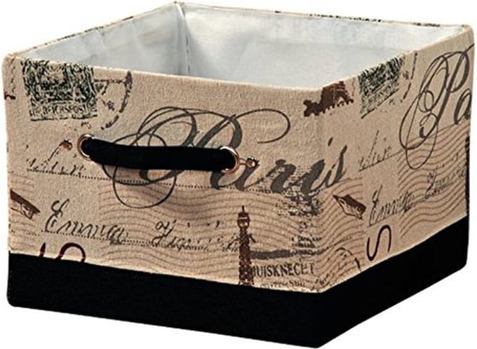 Kesper 19511, Opbergmand "Paris", Textiel