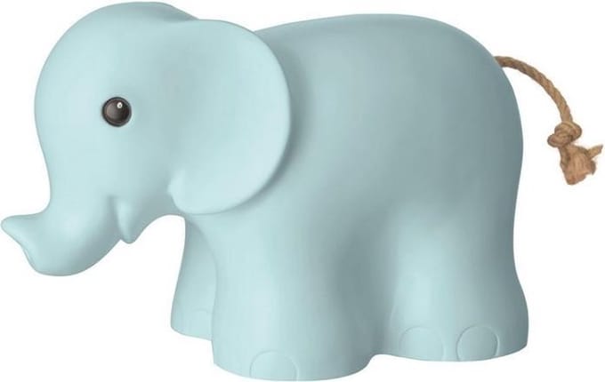 Heico Lamp Olifant Lichtblauw