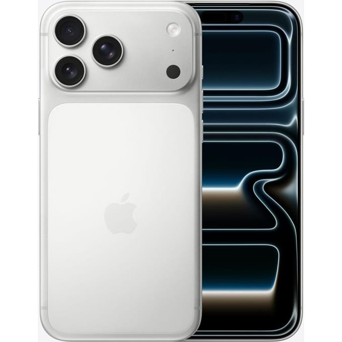 Apple iPhone 17 Pro Max - SIM unique, + eSIM, 12+256 Go argenté