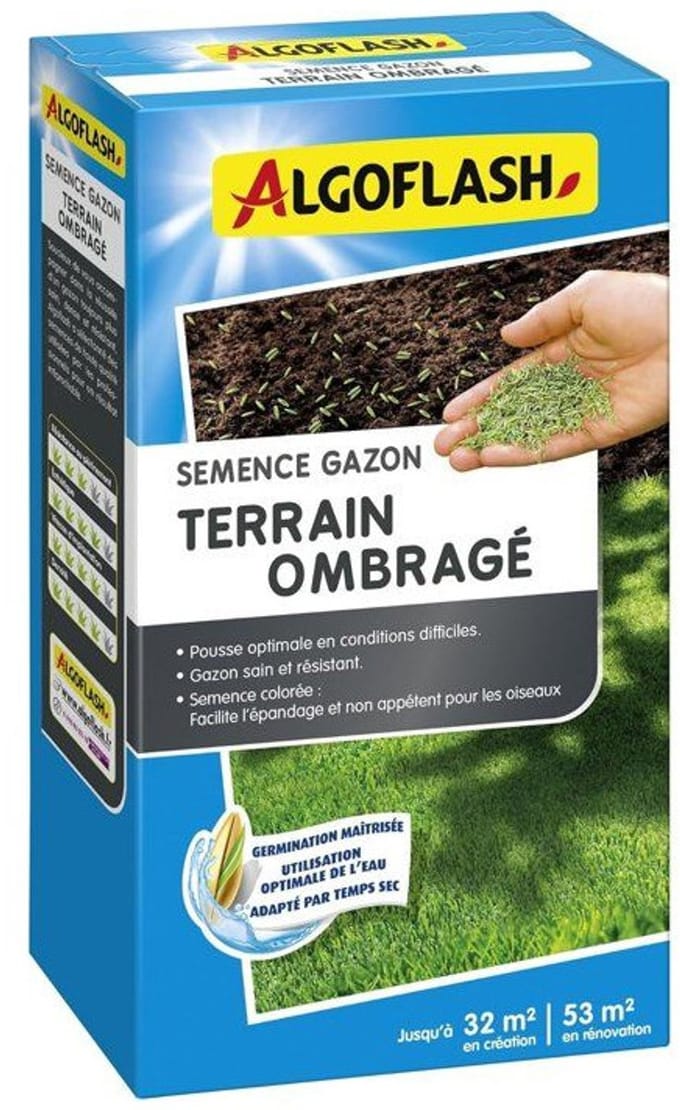 Graszaad - ALGOFLASH - Schaduwrijke plek - 800 g