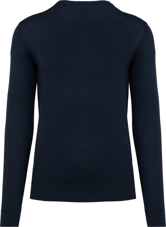 Kariban Ecologische herentrui met V-hals K980 - Navy - M