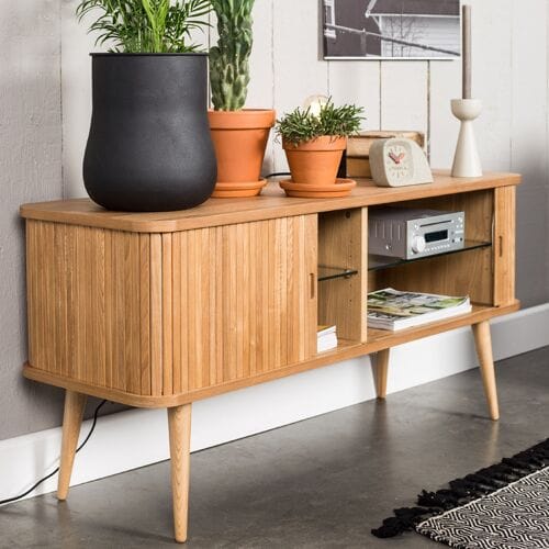 Zuiver Barbier Dressoir 120 cm Hout Naturel