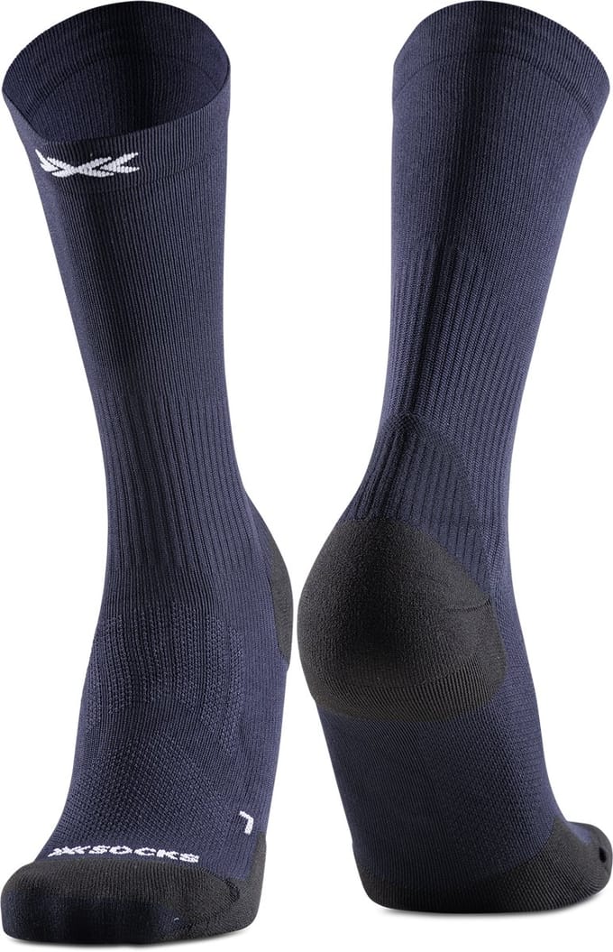 X-Socks Core Sport Light Crew Compressiesokken Wit/Zwart 45-47
