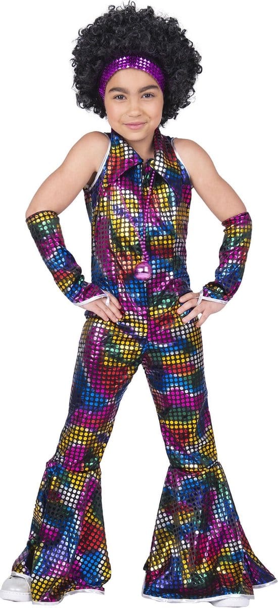 Disco jumpsuit Ellis kinderen