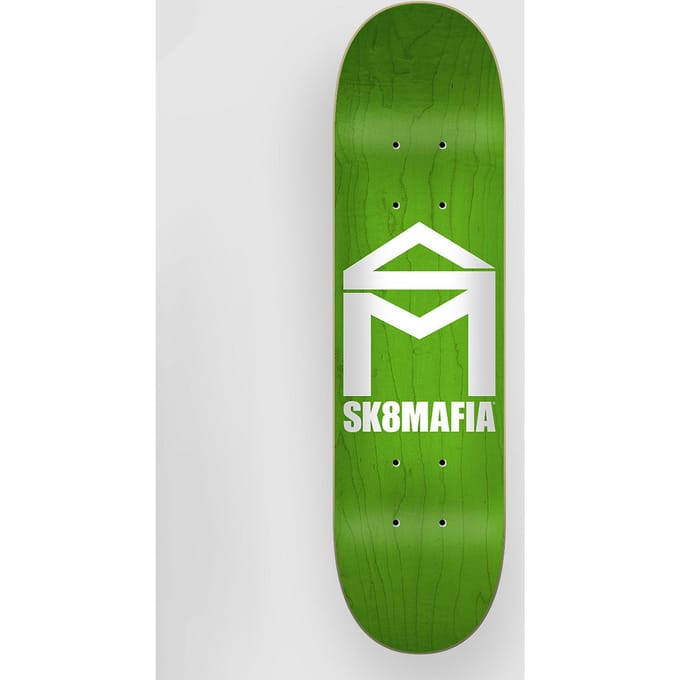 SK8 Mafia House Logo Assorted 6.0"X23.5" Micro Skateboard Deck patroon