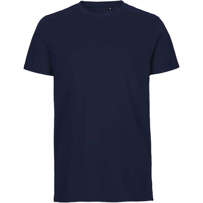 Neutral Unisex Tiger Cotton T-Shirt NET61001 - Navy - L